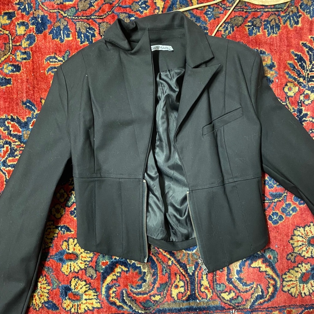 LF corset blazer